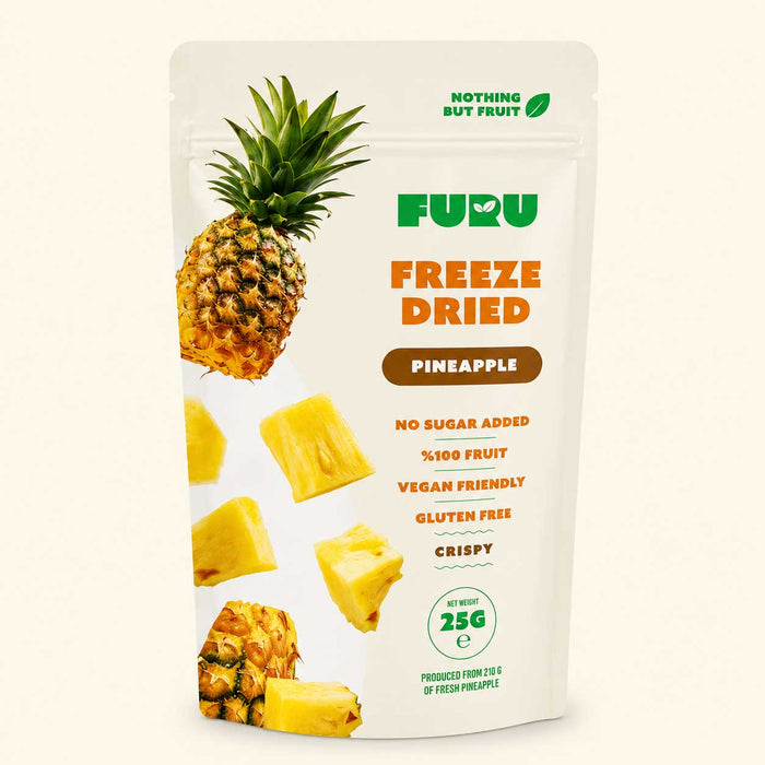 FURU Natural Pineapple Crisps (25g)