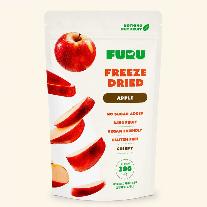 FURU Natural Apple Crisps (25g)