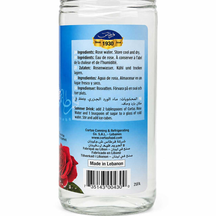 Cortas Rose Water (500ml)