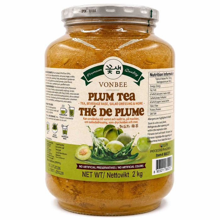 VonBee Plum Tea (2kg)