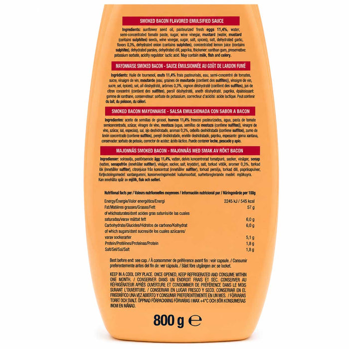 Biffi Smoked Bacon Mayonnaise (800g)