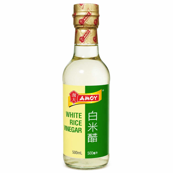 Amoy White Rice Vinegar (500ml)