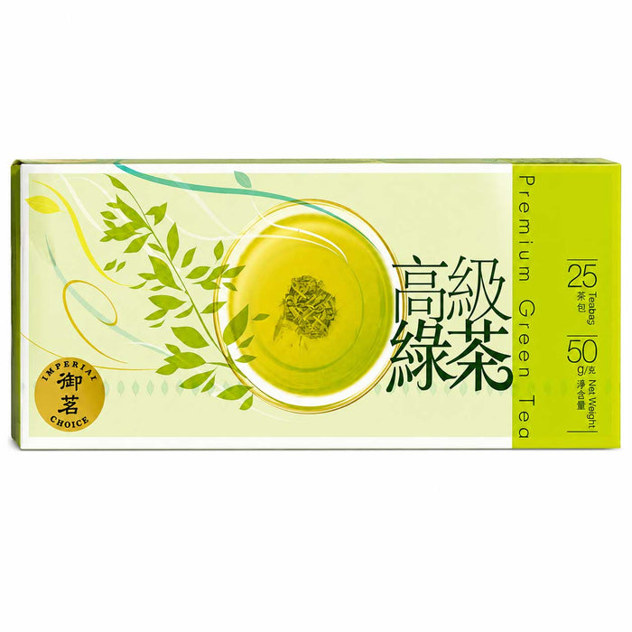 Imperial Choice Premium Green Tea Bags (25x2g)