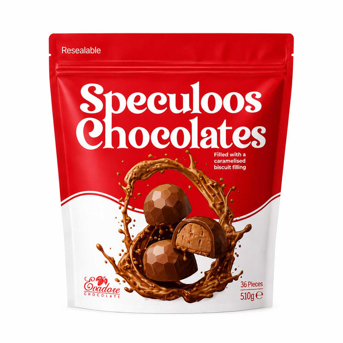 Evadore Speculoos Chocolate Bag (510g)