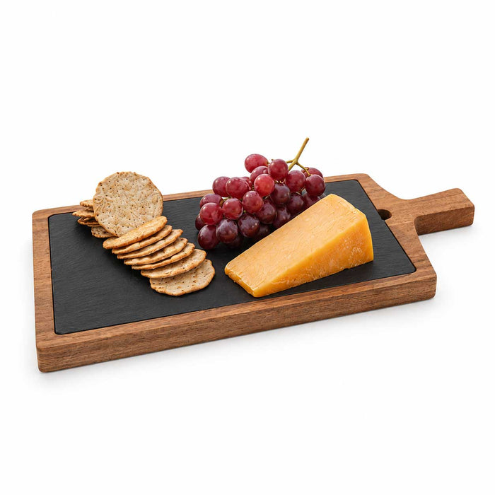 Birdrock Slate & Acacia Serving Board (46x19cm)