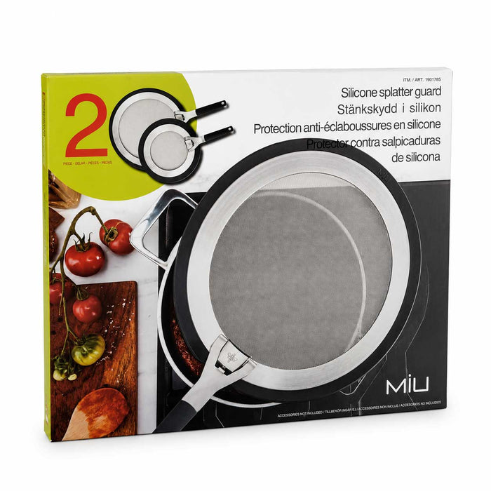 MIU 2-piece Silicone Splatter Guards