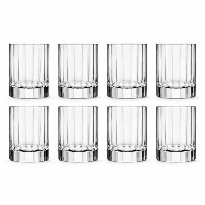 Luigi Bormioli Bach D.O.F Glasses - 335ml (Set of 8)