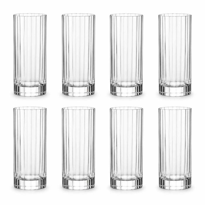 Luigi Bormioli Bach Hi-Ball Glasses - 360ml (Set of 8)