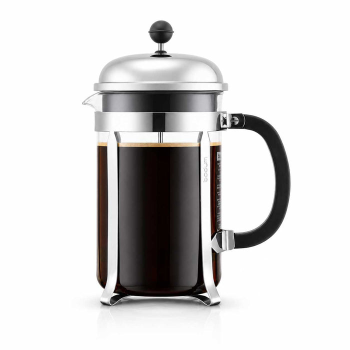 Bodum Chambord Cafetiere (12 Cup/1.5L) - Chrome