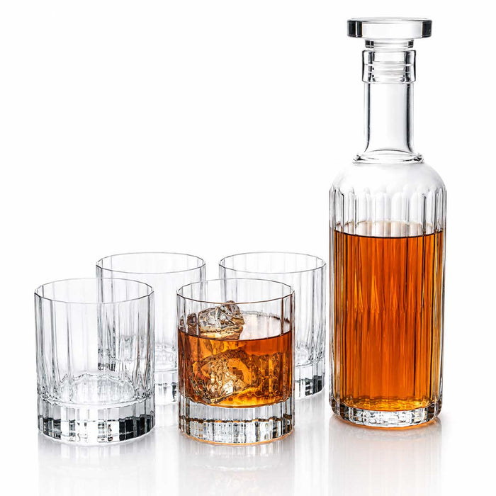 Luigi Bormioli Bach Whisky Set - 5 Piece