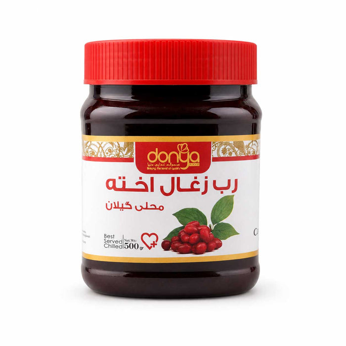 Donya Foods Cornelian Cherry Paste (500g)