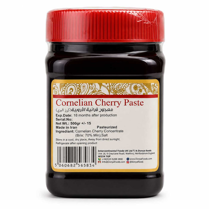 Donya Foods Cornelian Cherry Paste (500g)