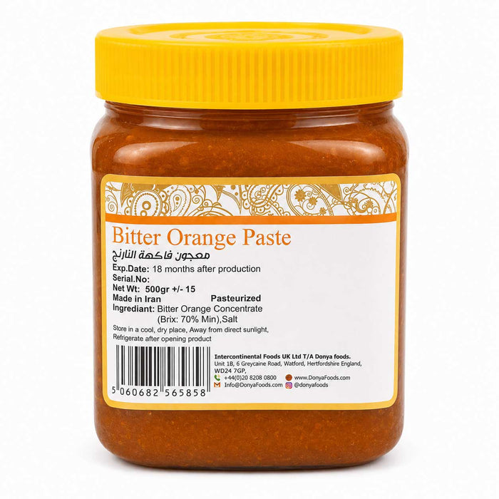 Donya Foods Bitter Orange Paste (500g)