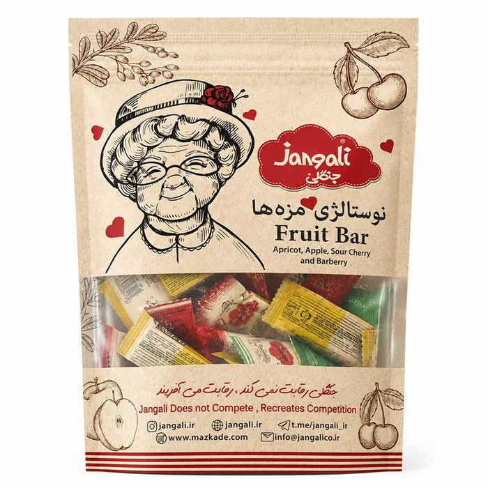 Jangali Lavashak Fruit Bar (375g)