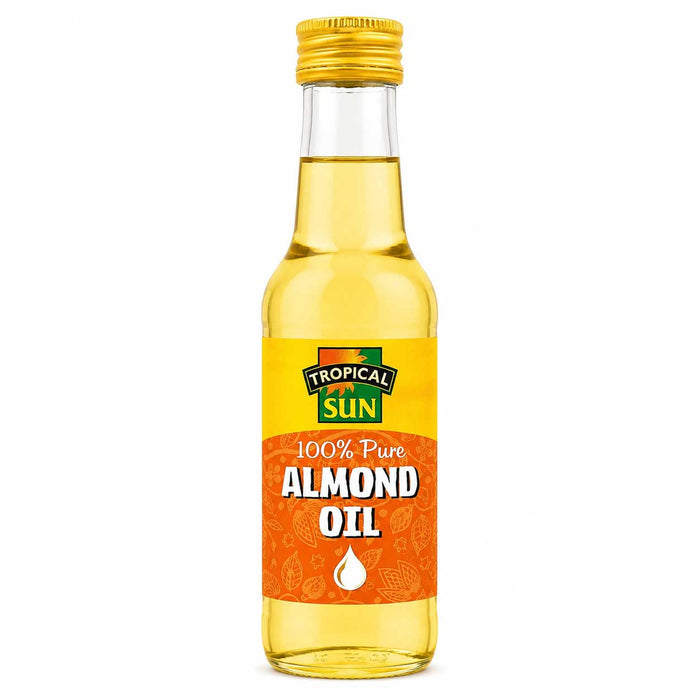 Tropical Sun Almond Oil - 100% Pure (250ml)