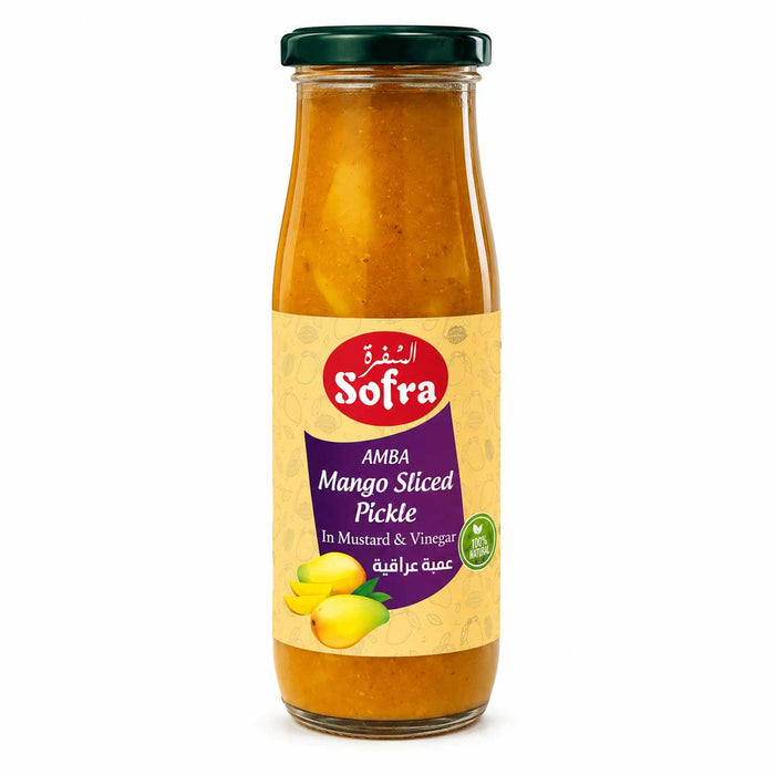 Sofra Mango Sliced Pickle Sauce (400g)