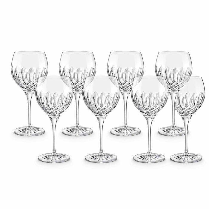 Luigi Bormioli Diamante Crystal Gin Glasses - 650ml (Set of 8)