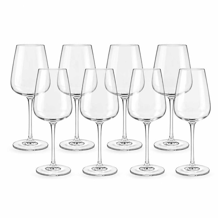Luigi Bormioli Talismano Crystal Chardonnay Glasses - 450ml (Set of 8)