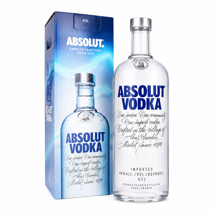 Absolut Original Swedish Vodka (4.5L)