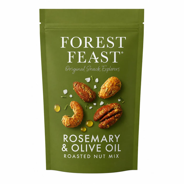 Forest Feast Roasted Nut Mix - Rosmary & Olive Oil (1kg)