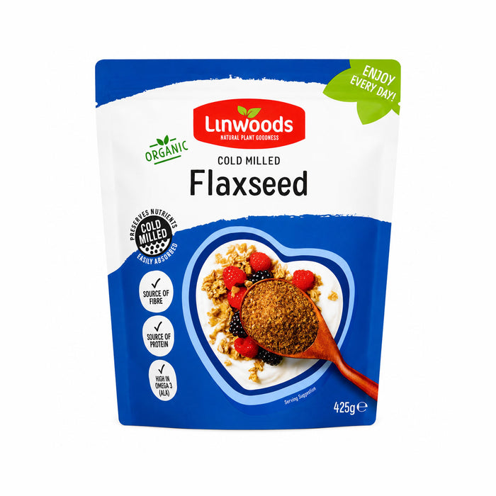 Linwoods - Milled Organic Flaxseed (425g)