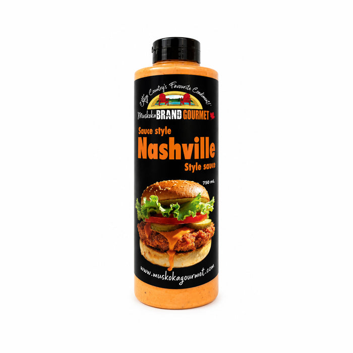 Muskoka Brand Gourmet Nashville Style Sauce (750ml)