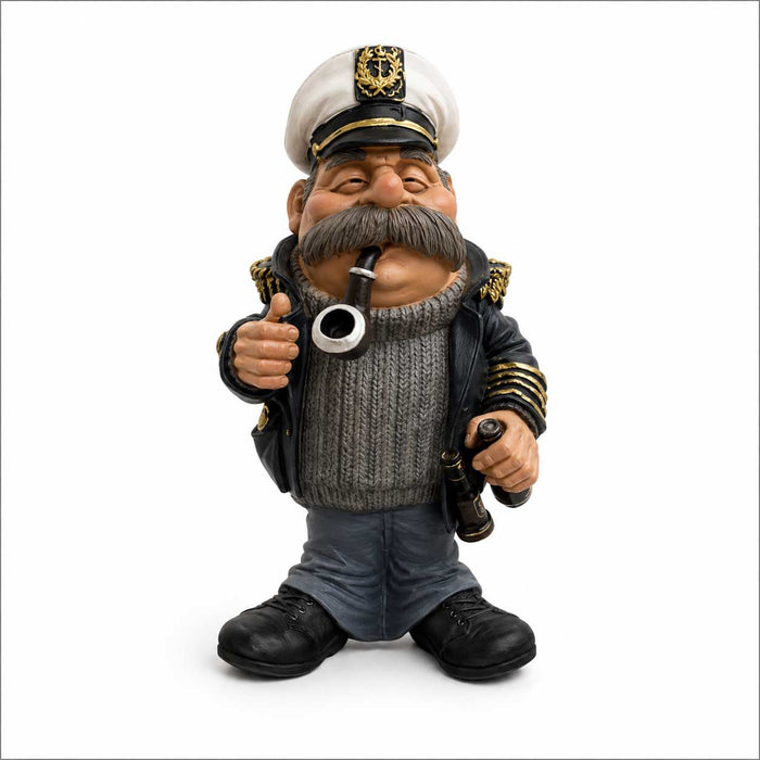 Sea Captain Figurine (23cm)