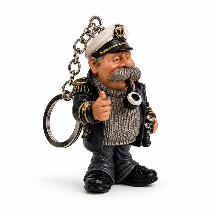 Sea Captain Keyring (12cm)