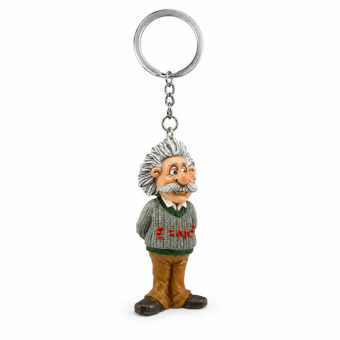 Albert Einstein Mini Keyring (12cm)