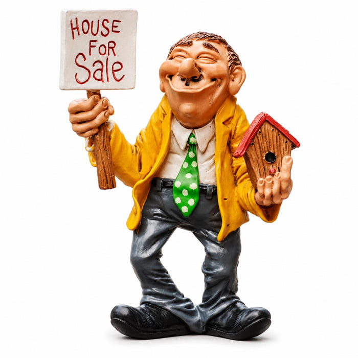Real State Agent Figurine (15cm)