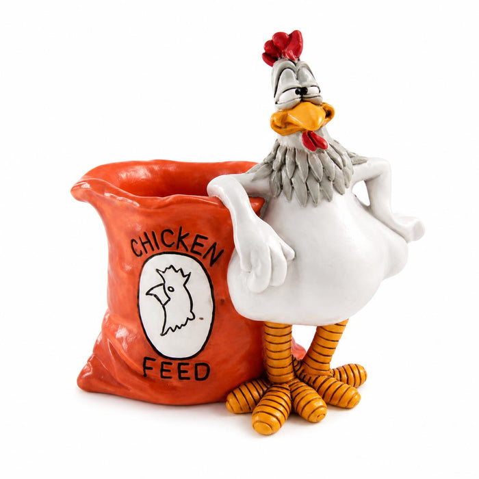 Chicken Pencil Figurine (13cm)