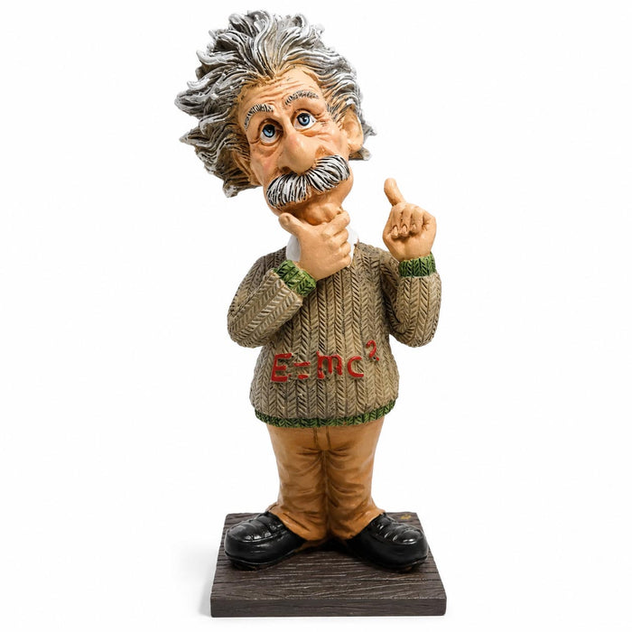 Albert Einstein Figurine (18cm)