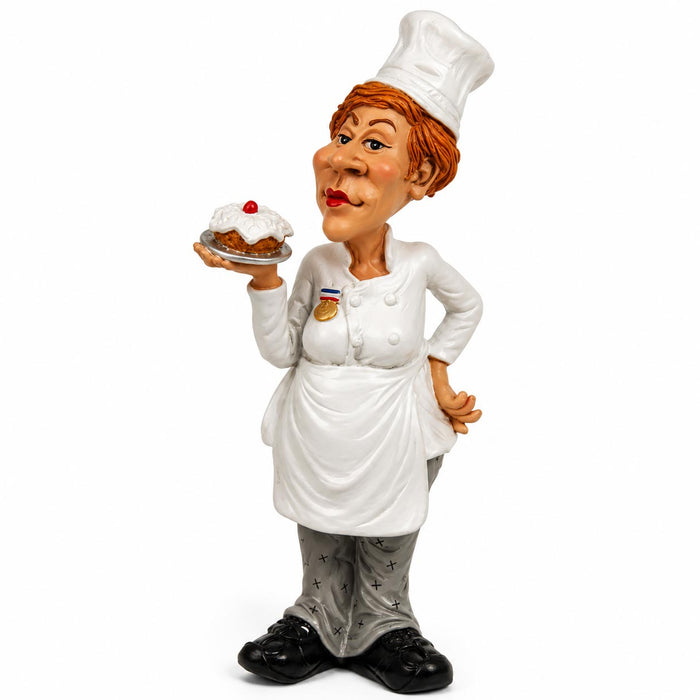 Pastry Chef Figurine (16cm)