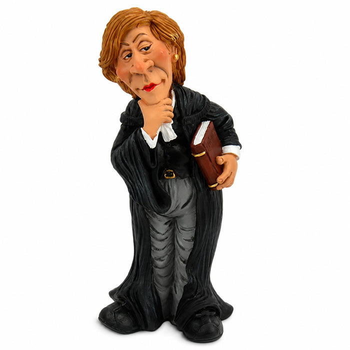 Female Lawyer Figurine (16cm)