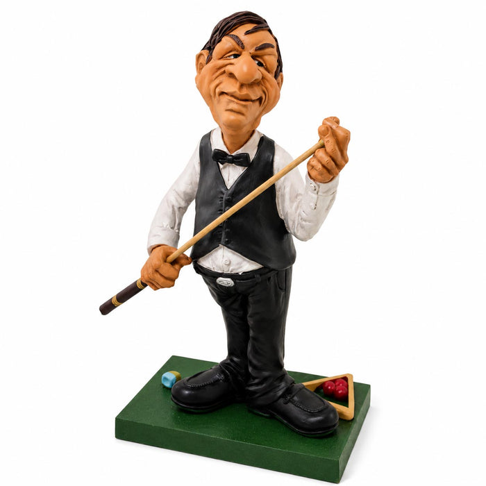 Billiard Instructor Figurine (17cm)