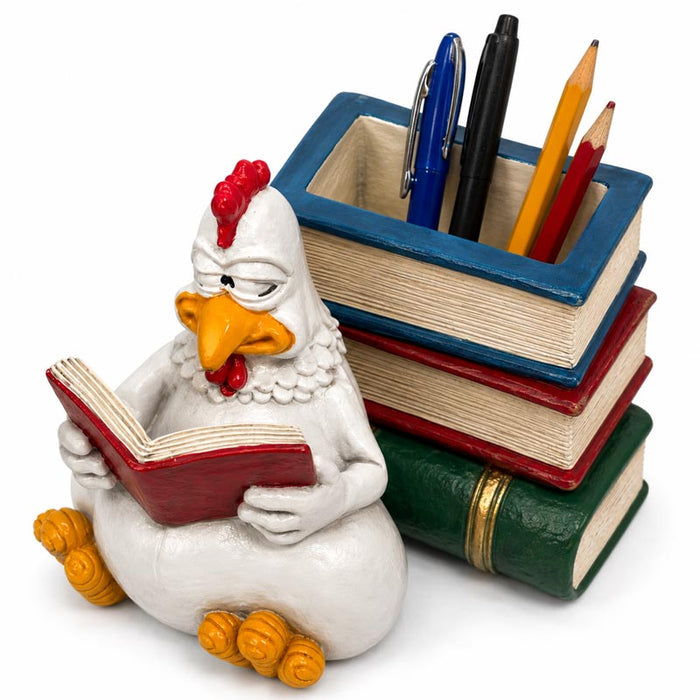Chicken Pencil Figurine (9cm)