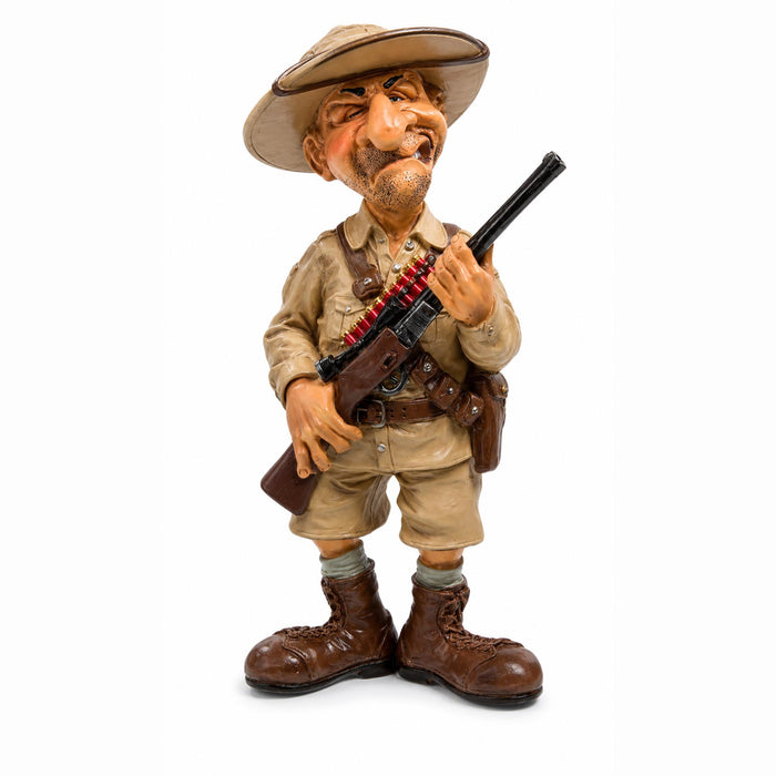 Safari Hunter Figurine (17cm)