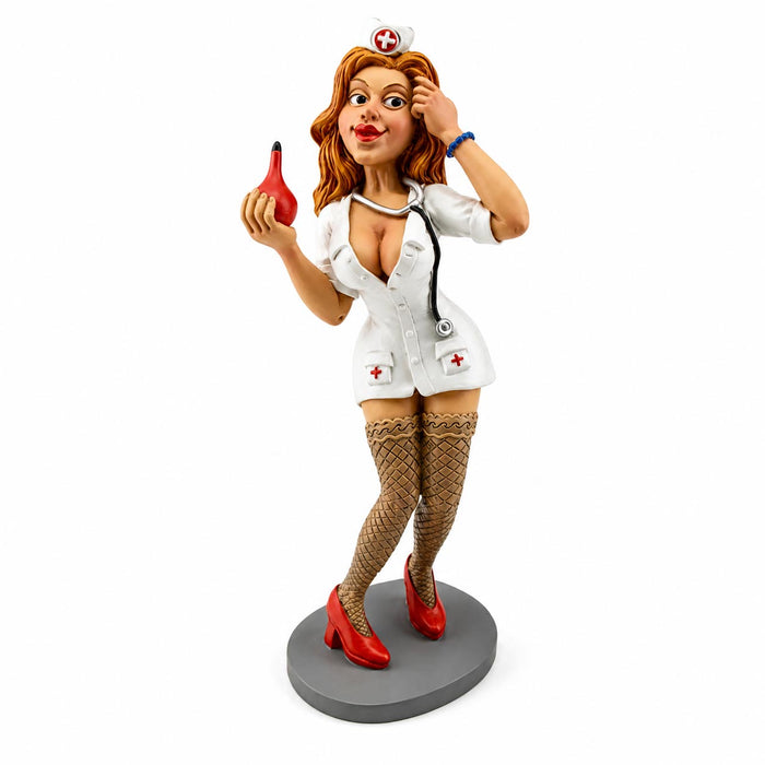 Nurse Figurine - Model 5 (16cm)