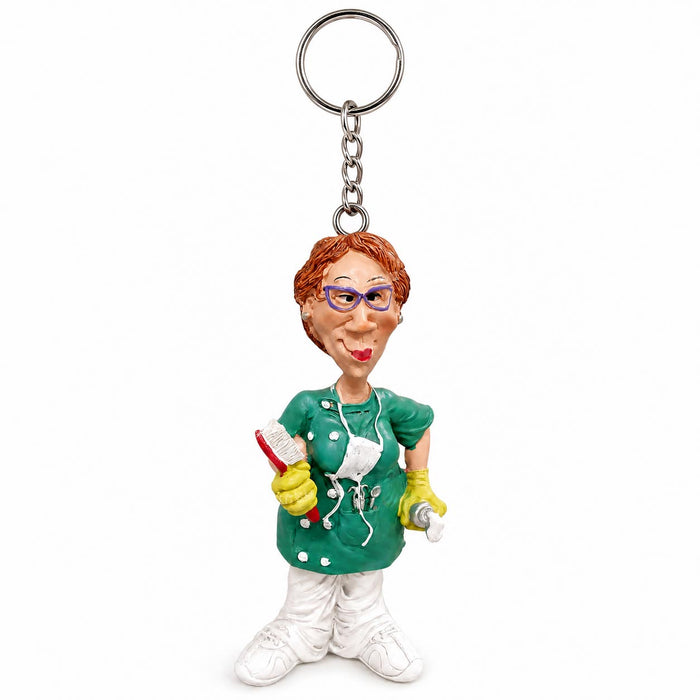 Dentist Keyring (12cm)