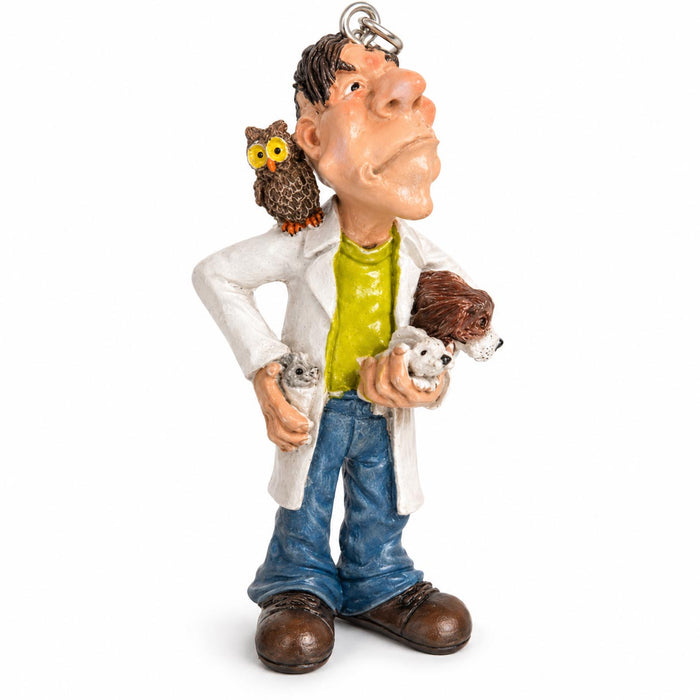 Doctor Keyring (12cm)
