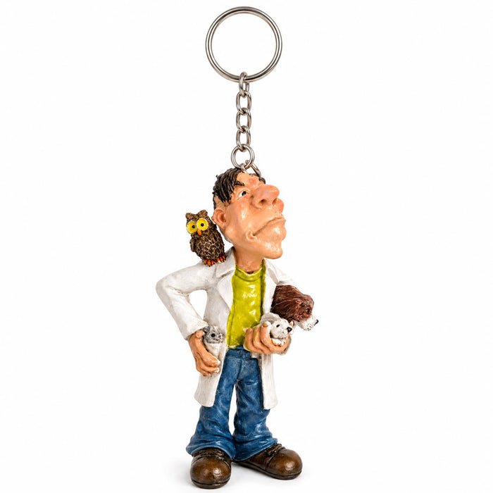 Doctor Keyring (12cm)