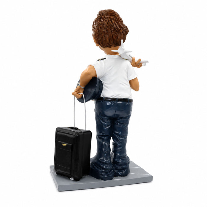Pilot Figurine - Large Size (35cm)