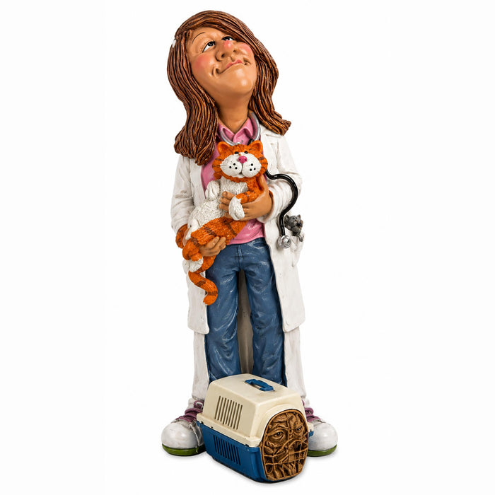Female Veterinarian Figurine (17cm)