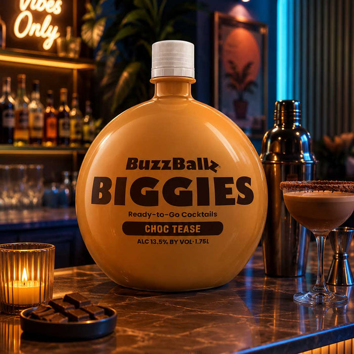 Buzzballz Cocktails Biggies - Choc Tease (1.75L)