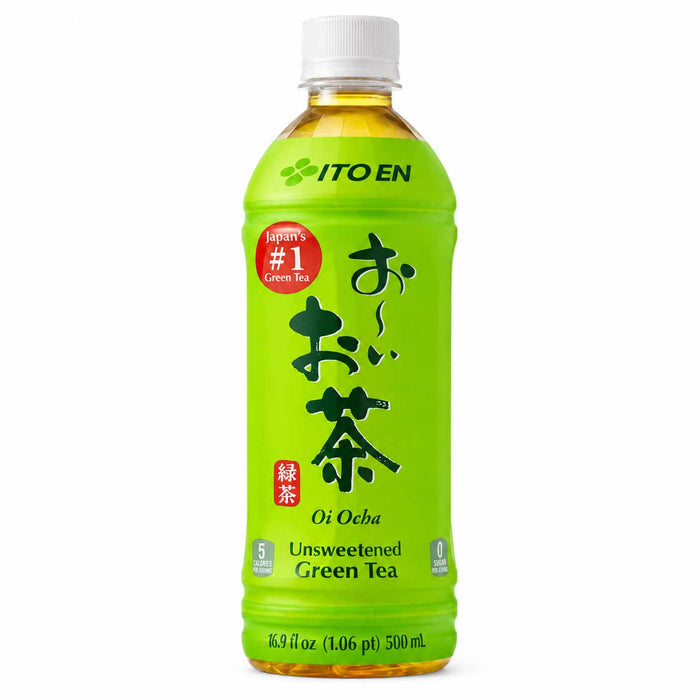 Ito En Oi Ocha Unsweetened Green Tea (6x500ml)