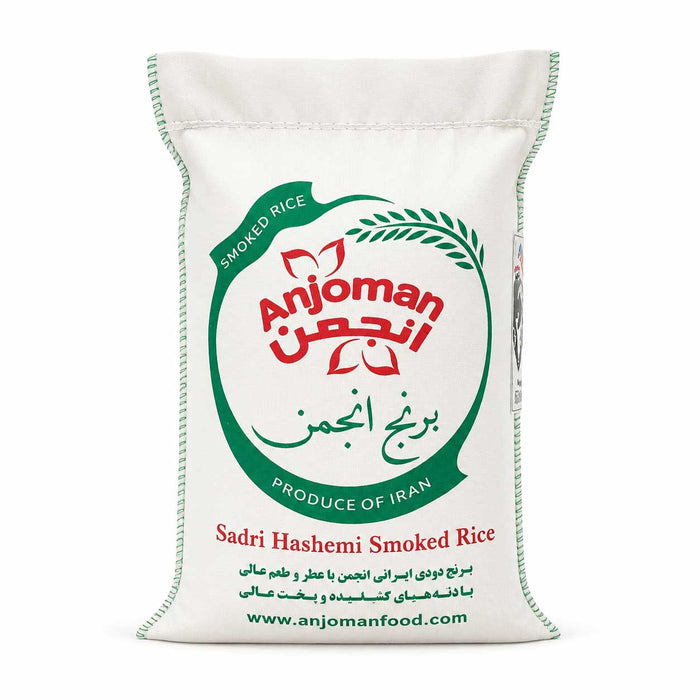 Anjoman Sadri Hashemi Smoked Rice (2kg)