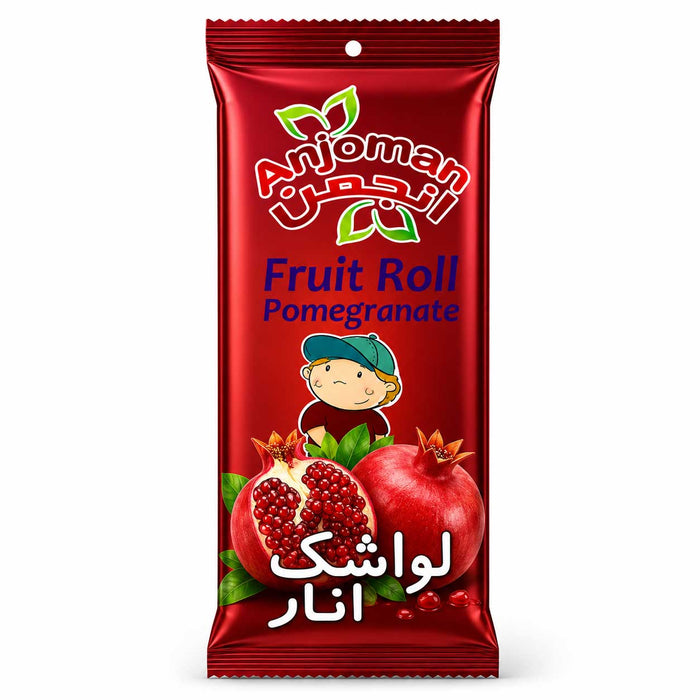 Anjoman Pomegranate Fruit Roll  (Lavashak) (100g)
