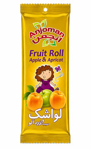 Anjoman Apple & Apricot Fruit Roll  (Lavashak) (100g)