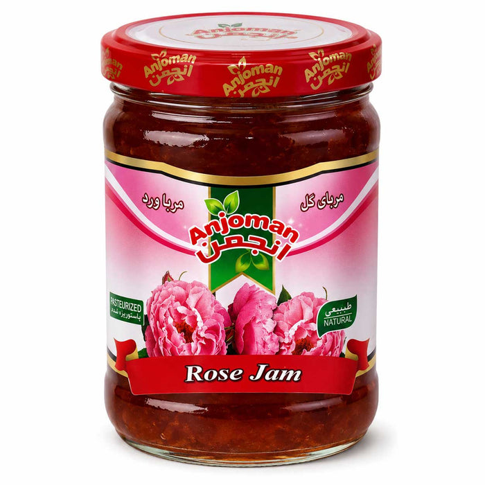 Anjoman Rose Flower Jam (400g)