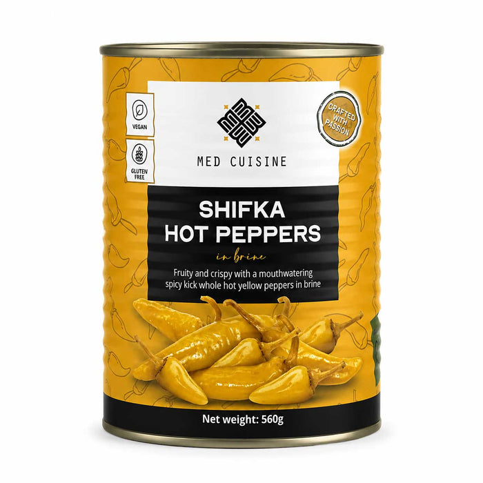Med Cuisine Shifka Hot Peppers (560g)